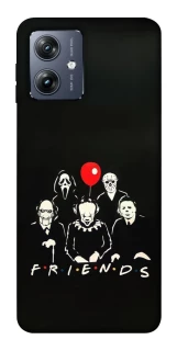 Чехол на Motorola Moto G54 Horror Friends фото 1 из 1