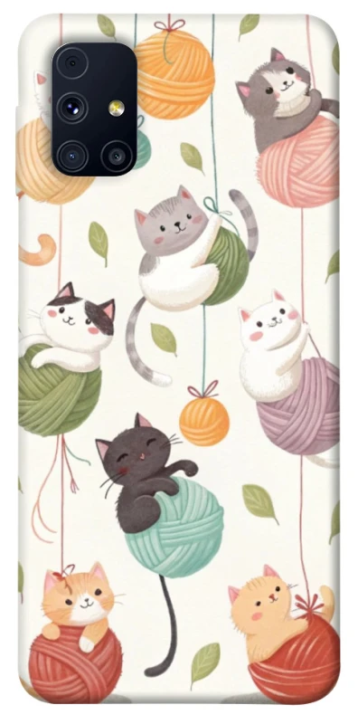 Чохол на Samsung Galaxy M31s Funny Kittens фото 1 з 1