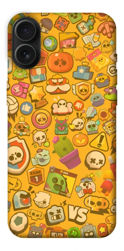 Чохол на Apple iPhone 16 Plus Brawl Stars ver.6 фото 1 з 1