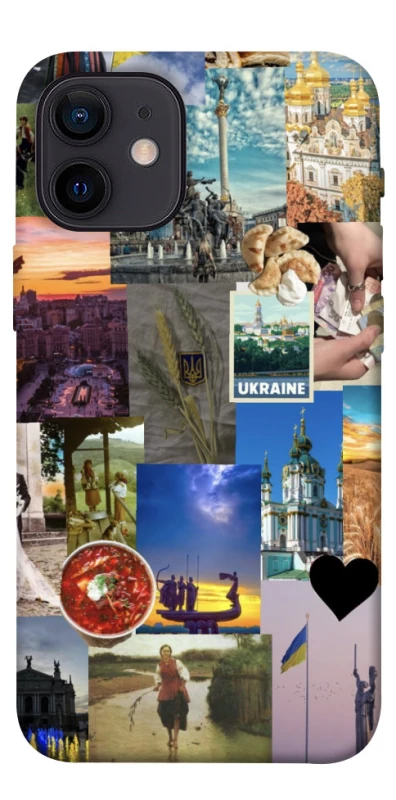 Чохол на Apple iPhone 12 mini (5.4") Ukraine style ver.1 фото 1 з 1