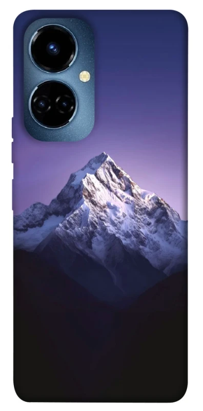 Чохол на TECNO Camon 19 Purple mountains фото 1 з 1