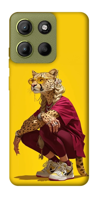 Чохол на Motorola Moto G15 4G Ягуар фото 1 з 1