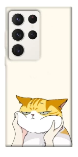 Чохол на Samsung Galaxy S23 Ultra Cat bun фото 1 з 1