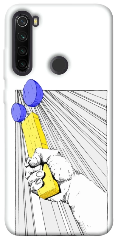 Чохол на Xiaomi Redmi Note 8T Літера Ї фото 1 з 1