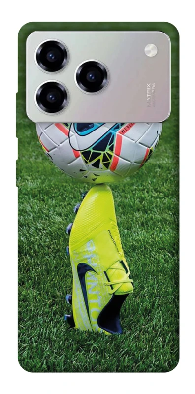 Чехол на ZTE Blade A76 Football Ball 2024 фото 1 из 1
