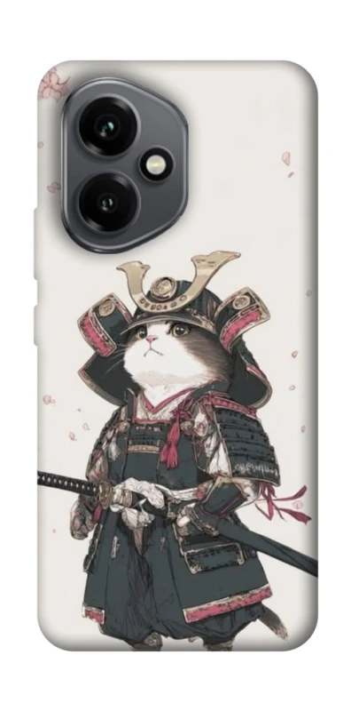 Чохол на Honor 400 Samurai Cat Warrior фото 1 з 1