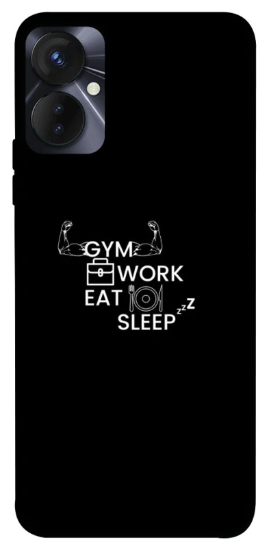 Чохол на TECNO Spark 9 Pro Gym v2 фото 1 з 1