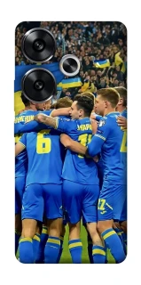 Чохол на Xiaomi Poco F6 Збірна України v3 фото 1 з 1