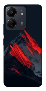 Чехол на Xiaomi Poco C65 Red mountain фото 1 из 1