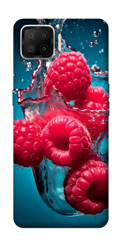 Чохол на Oppo A73 (2017) Малинка у воді фото 1 з 1
