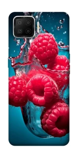 Чехол на Oppo A73 (2017) Малинка в воде фото 1 из 1