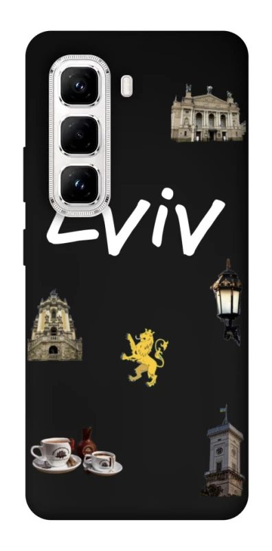 Чохол на Infinix Hot 50 Pro Lviv фото 1 з 1