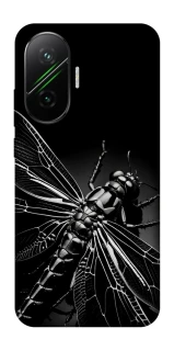 Чохол на Xiaomi Poco F7 Black dragonfly фото 1 з 1