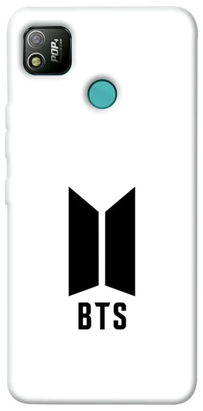 Чехол на TECNO POP 4 BTS logo фото 1 из 1