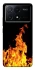 Чехол на Xiaomi Poco X6 Огонь фото 1 из 1