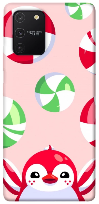 Чохол на Samsung Galaxy S10 Lite Adopt Me Peppermint Penguin фото 1 з 1