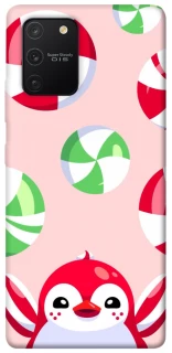 Чехол на Samsung Galaxy S10 Lite Adopt Me Peppermint Penguin фото 1 из 1