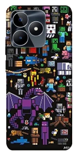 Чохол на Realme C53 Minecraft v5 фото 1 з 1