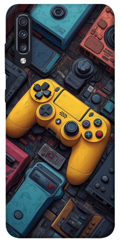 Чохол на Samsung Galaxy A70 (A705F) gamepad v2 фото 1 з 1