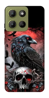 Чехол на Motorola Moto G15 4G Death eagle фото 1 из 1