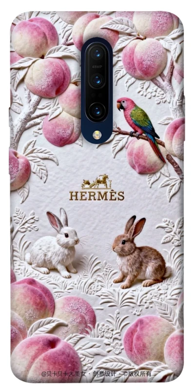 Чехол на OnePlus 7 Pro Hermes фото 1 из 1