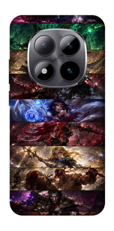 Чохол на Xiaomi Redmi Note 15 Pro 5G League of Legends фото 1 з 1
