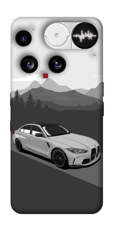 Чохол на Nothing Phone (3) BMW grey v3 фото 1 з 1