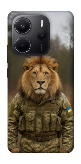 Чохол на Xiaomi Redmi Note 14 5G Лев захисник фото 1 з 1