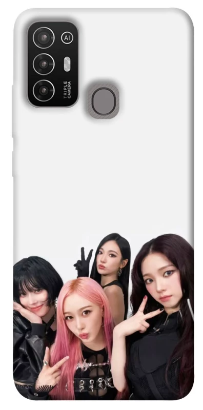 Чехол на ZTE Blade A52 Aespa v2 фото 1 из 1