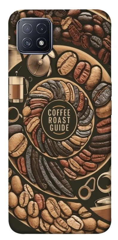 Чохол на Oppo A73 Coffee roast guide фото 1 з 1