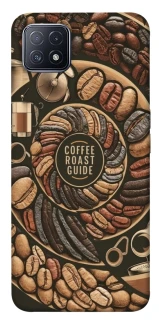 Чохол на Oppo A73 Coffee roast guide фото 1 з 1