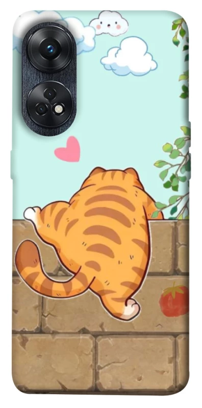 Чохол на Oppo Reno 8T 4G Cat the meow фото 1 з 1