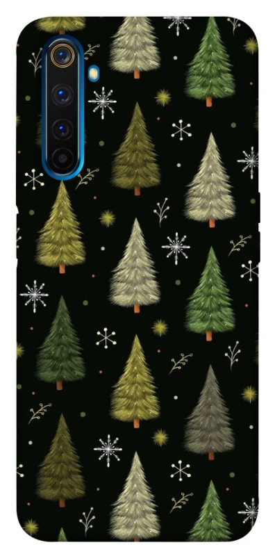 Чехол на Realme 6 Pro Новогодний v42 фото 1 из 1