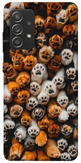 Чехол на Samsung Galaxy A52 4G / A52 5G Сat paws фото 1 из 1