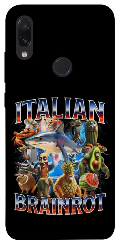 Чехол на Xiaomi Redmi Note 7 / Note 7 Pro / Note 7s Italian Brainrot фото 1 из 1