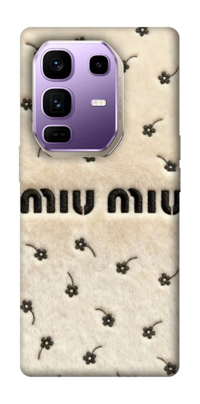Чохол на Infinix Note 50 Pro+ Miu Miu фото 1 з 1