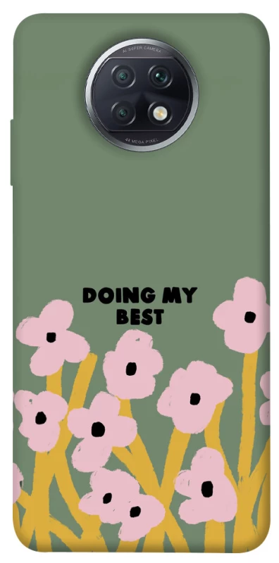 Чохол на Xiaomi Redmi Note 9 5G / Note 9T Doing my best фото 1 з 1