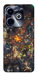 Чохол на Infinix Hot 40i Warcraft фото 1 з 1