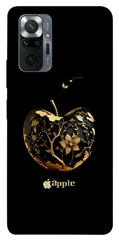 Чехол на Xiaomi Redmi Note 10 Pro Apple logo ver.2 фото 1 из 1