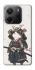 Чохол на Xiaomi Redmi Note 14 4G (Int. version) Samurai Cat Warrior фото 1 з 1