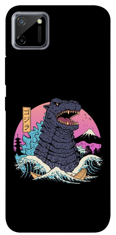 Чехол на Realme C11 Годзила фото 1 из 1