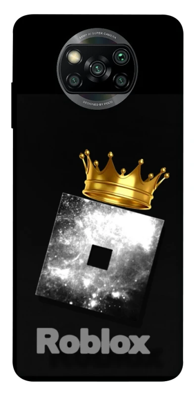 Чохол на Xiaomi Poco X3 NFC / Poco X3 Pro King Roblox фото 1 з 1