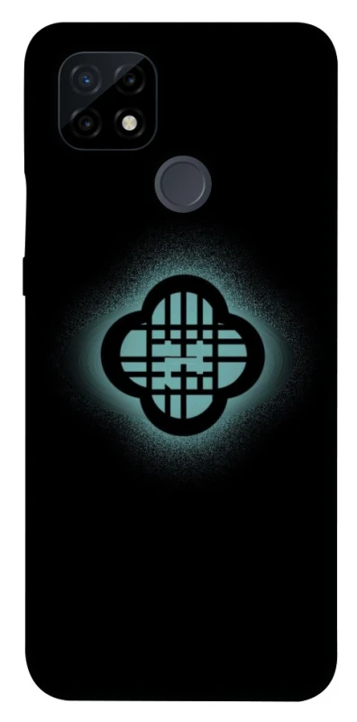 Чохол на Realme C21 K-Pop Demon Hunters Logo ver.2 фото 1 з 1