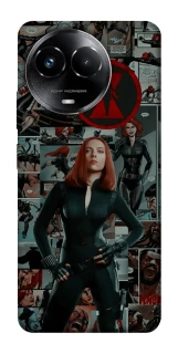 Чохол на Realme C67 4G Black Widow фото 1 з 1