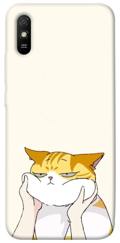Чохол на Xiaomi Redmi 9A Cat bun фото 1 з 1