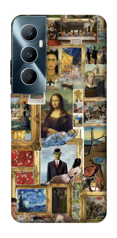 Чохол на Realme C65 4G Art collage ver.9 фото 1 з 1