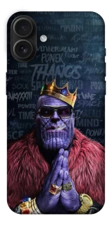Чехол на Apple iPhone 16 Plus Thanos on style фото 1 из 1