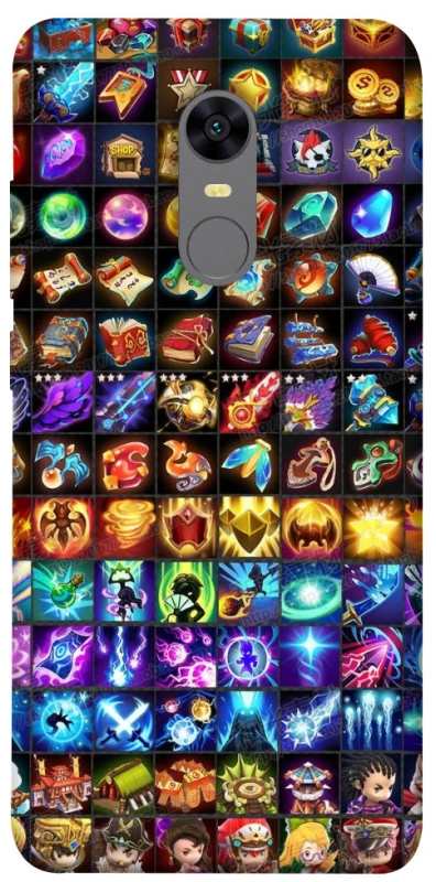 Чохол на Xiaomi Redmi 5 Plus / Redmi Note 5 (Single Camera) Abilities menu ver.2 фото 1 з 1