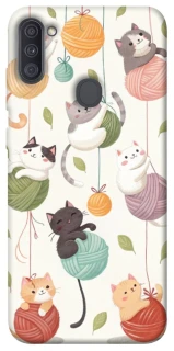 Чехол на Samsung Galaxy A11 Funny Kittens фото 1 из 1