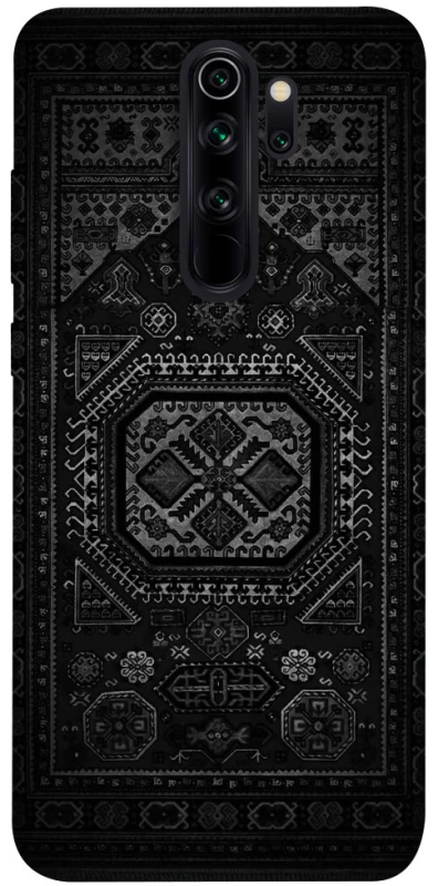 Чехол на Xiaomi Redmi Note 8 Pro Черный ковер фото 1 из 1